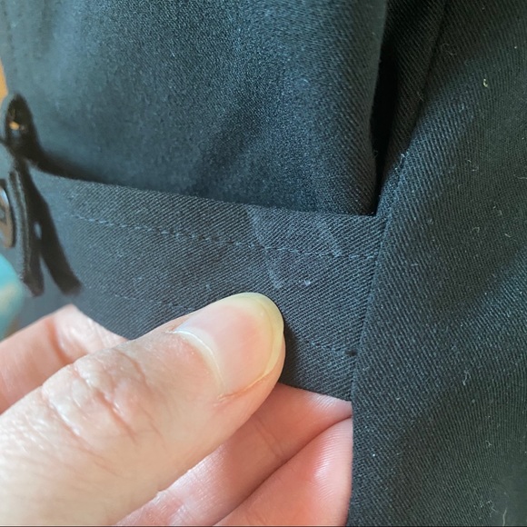 Mossimo size small black vest - Picture 6 of 6